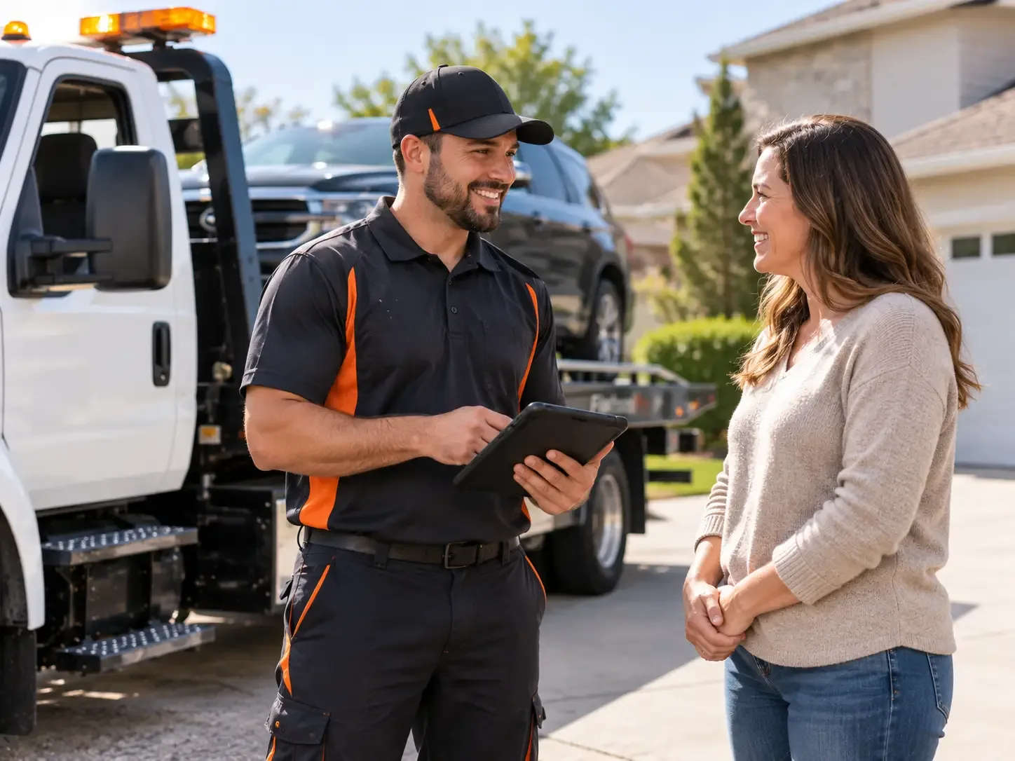 Flatbed Towing Weld, ME FAQs